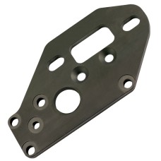 Caliper Cover Plate, Left Hand - Meritor DX195 DX225